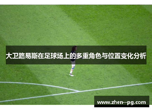 大卫路易斯在足球场上的多重角色与位置变化分析