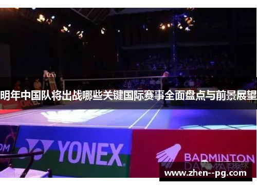明年中国队将出战哪些关键国际赛事全面盘点与前景展望