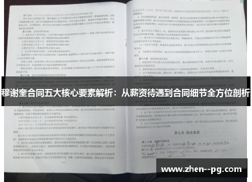 穆谢奎合同五大核心要素解析：从薪资待遇到合同细节全方位剖析
