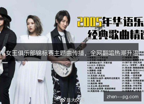女王俱乐部锦标赛主题曲传播，全网翻唱热潮升温