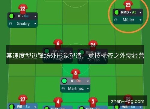 某速度型边锋场外形象塑造,竞技标签之外需经营 某速度型边锋场外形象塑造,竞技标签之外需经营